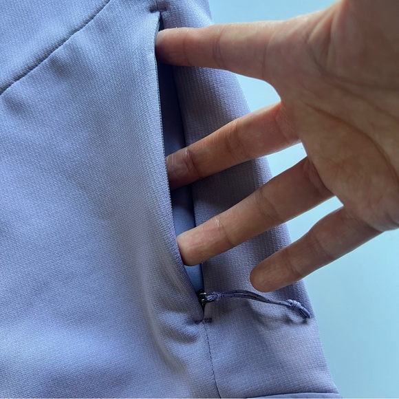 Patagonia Women's R1® Thermal Pullover Hoody Concrete Purple Lilac Size M NWOT - Picture 16 of 16